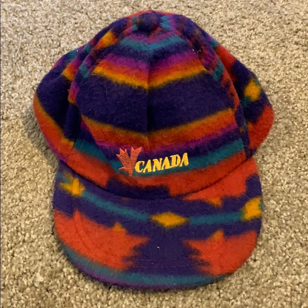 Vintage Canada Hat
